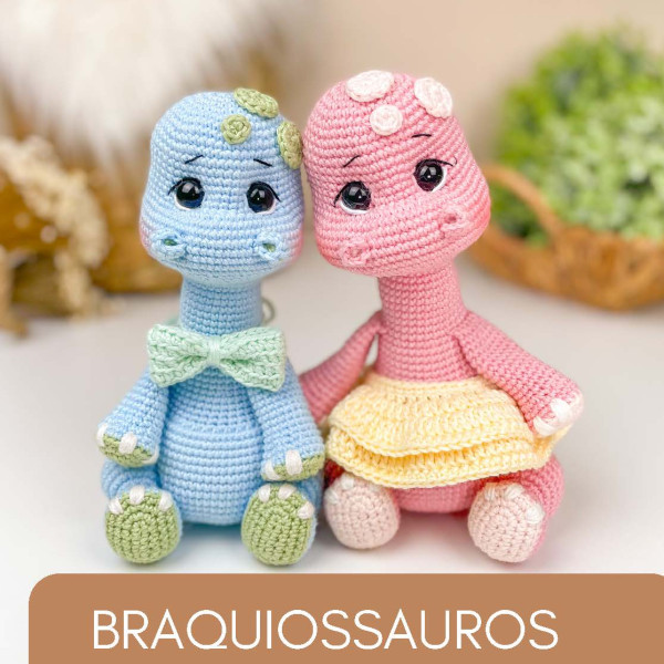 Драконы, динозавры. Braquiossauros
